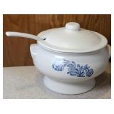 PFALTZGRAFF SOUP TRAY W/ LADLE