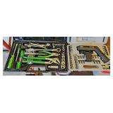 TOOL SET & ELECTRIC SCREWDRIVER W/ BITS