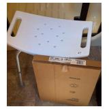 SHOWER STOOL & SEAT