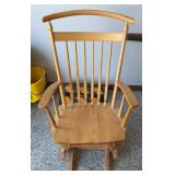 DUTAILIER WOODEN GLIDER