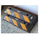 (3) PARKING CURBS