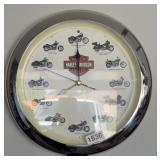 HARLEY DAVIDSON CLOCK