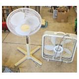 BOX & FLOOR FAN
