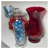 HOLIDAY CRYSTAL CENTERPIECES