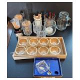 SALT CELLS & TOOTHPICK HOLDERS