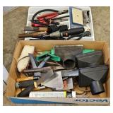 FLAT & ORGANIZER OF MASONRY & OTHER TOOLS