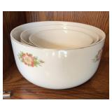 HALL MIXING BOWL SET