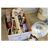 (3) R12 REFRIGERANT, HARDWARE & MORE
