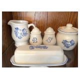 PFALTZGRAFF BUTTER, SHAKERS, CREAM & SUGAR
