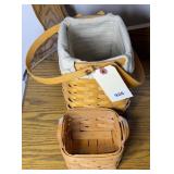(2) LONGABERGER BASKETS