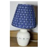LONGABERGER POTTERY LAMP