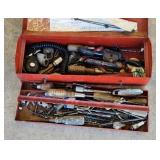 TOOL BOX W/ ASSTD TOOL & HARDWARE