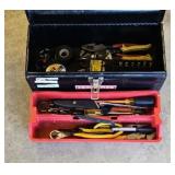 TOOL BOX W/ ASSTD TOOLS