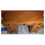 7 DRAWER DESK