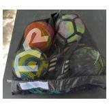 BAG OF SPORTS BALLS