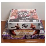 WWE, BATMAN & STAR WARS BOARD GAME