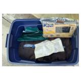 EDDIE BAUER TENT & TARPS W/ TOTE