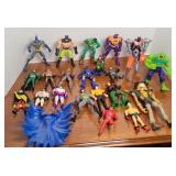 (20) BATMAN ACTION FIGURES