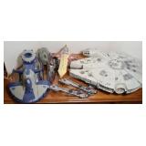 MILLENNIUM FALCON & OTHER STAR WAR SHIPS