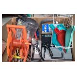 ASSORTED TOOLS & HARDWARE
