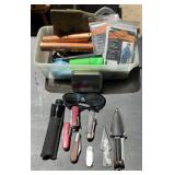 KNIVES & MISC