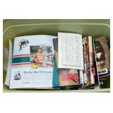 SPORTS MAGAZINES, DOLPHINS & MORE