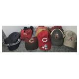 LARGE LOT OF SPORT TEAM & COLLEGE HATS