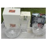 CRYSTAL GLASSWARE