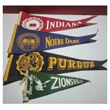 PURDUE, IU, NOTRE DAME, ZIONSVILLE PENDANTS