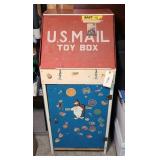 MAILBOX TOY BOX