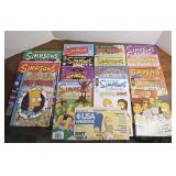 SIMPSON COMIC BOOKS
