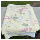 FULL QUILTED BEDSPREAD