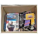 ASSTD VIDEO GAME MANUALS & GAME CASES