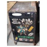 VINTAGE TOOL CABINET
