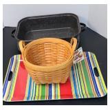 ROASTER, BASKET, TRAY