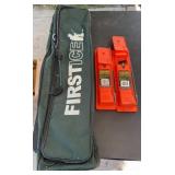 ICE FISHING FLAGS & EQUIPMENT BAG