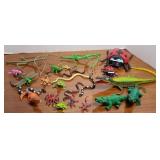 ASSTD LIZARD & INSECT TOYS
