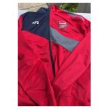 ARSENAL FC SOCCER JACKET MED