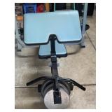 STRENGTH TRAINER WORKOUT WEIGHT BENCH