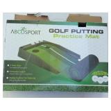 GOLF PRACTICE GREEN
