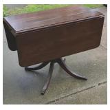 DROP LEAF GAME TABLE