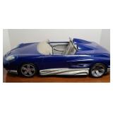 MAX STEEL ACTION FIGURE CAR