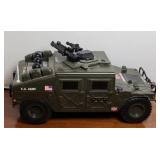 ELECTRONIC GI JOE HUMVEE