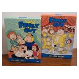 (2) BOX SETS OF FAMILY GUY