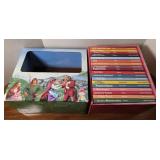 TREASURY OF ILLUSTRATED CLASSIC (18 BOOKS)