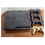SONY PLAYSTATION 3 W/ (4) CONTROLLERS