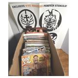WWE WRESTLING MAGAZINES