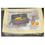 TABLE TOP GAS GRILL