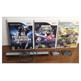 (3) WII GAMES & (2) GAMEBOY GAMES