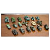 MICRO MACHINES ARMY VEHICLES